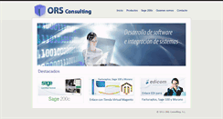 Desktop Screenshot of orsconsulting.com
